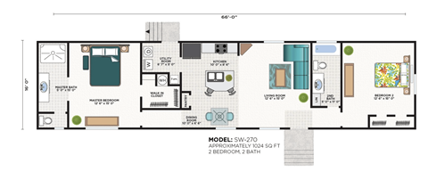 Solitair Cottage at Country Oaks in  San Antonio, TX